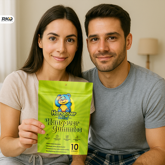 Hangover Relief Gummies