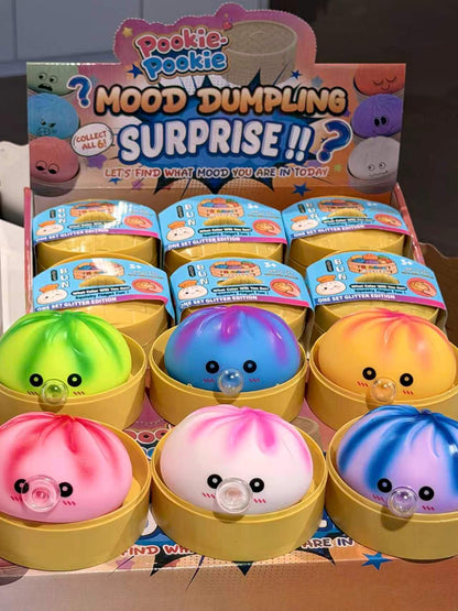 Mood Dumpling Surprise Squishy Toy – Mystery Color