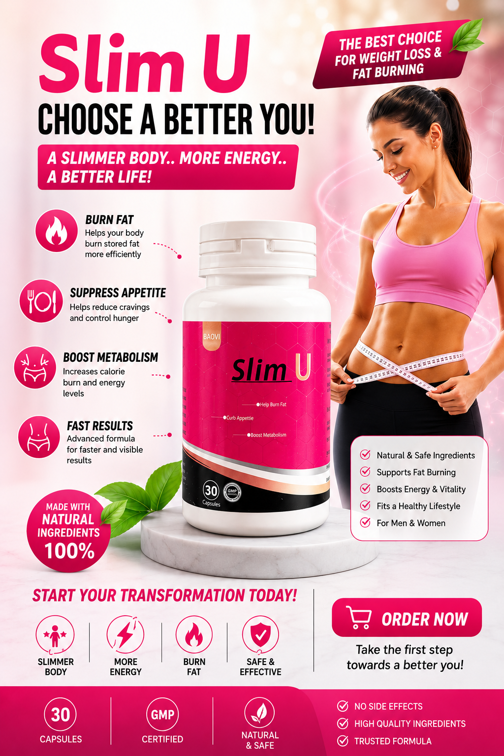 Slim U – Your Transformation Starts Today!