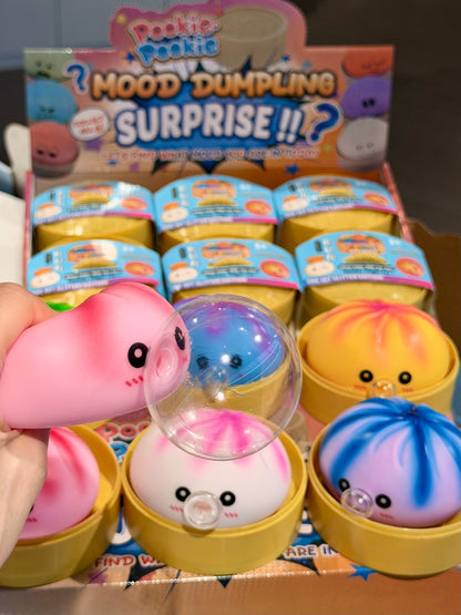 Mood Dumpling Surprise Squishy Toy – Mystery Color