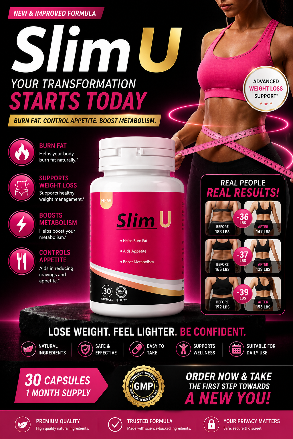Slim U – Your Transformation Starts Today!