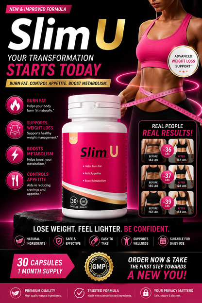 Slim U – Your Transformation Starts Today!